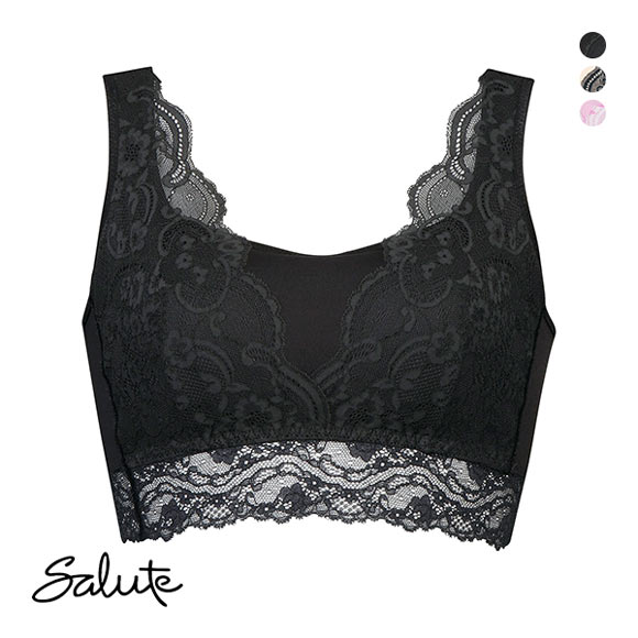ワコール Wacoal サルート Salute series00 ナイトアップブラ ドレッシィ Night Up Bra Dressy ナイトブラ ノンワイヤー ブラジャー LL 単品