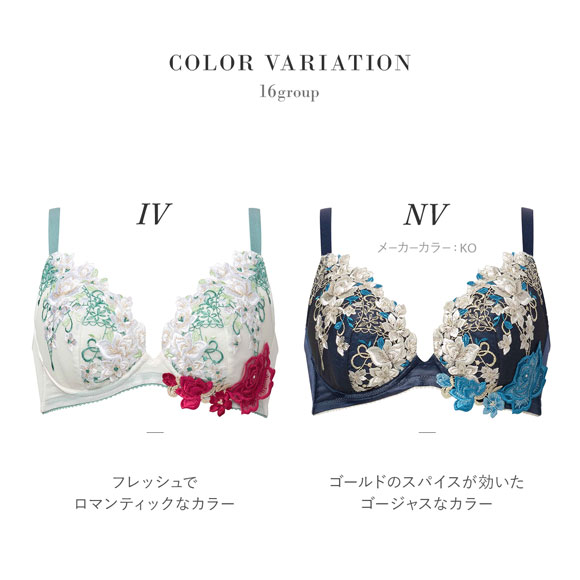 ワコール サルート 16グループ 16G 小さく見せるブラ EF ブラジャー フルカップ 大きいサイズ Wacoal Salute BTJ216 25SSシーズン