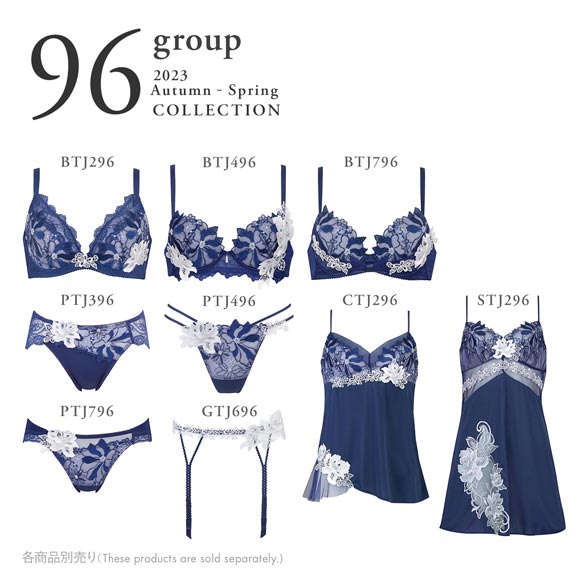 ワコール Wacoal サルート Salute 23AW 96G BTJ296 小さく見せるブラ GH ブラジャー フルカップ 単品 シーズン