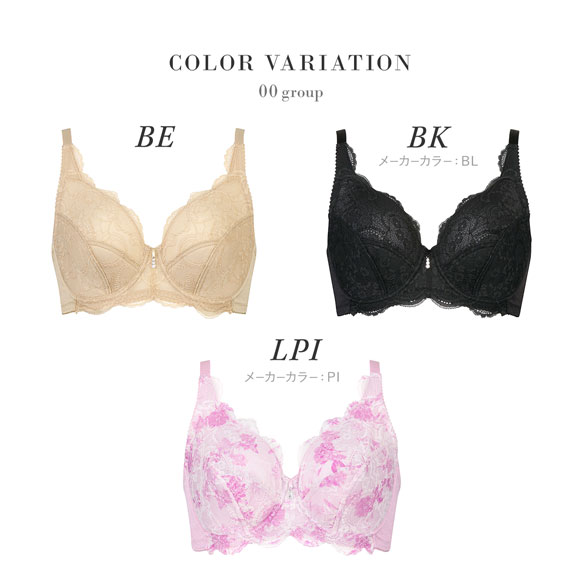 ワコール Wacoal サルート Salute series00 フルカップ ブラジャー DEF 脇高 脇肉 大きいサイズ 単品