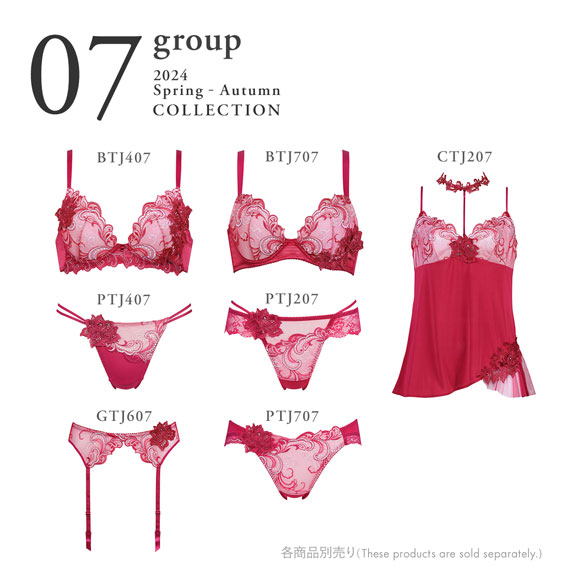 ワコール Wacoal サルート Salute 07G BTJ407 VIVA LINE ブラジャー G ビバライン 谷間 単品 24SS ブルーム 大きいサイズ