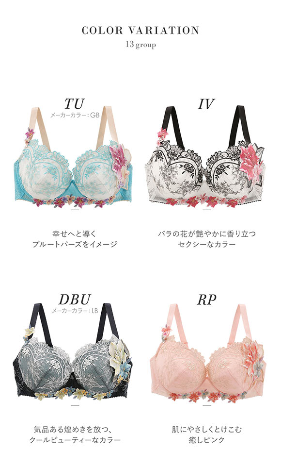 ワコール サルート 13グループ 13G P-UP ブラジャー G プッシュアップ 谷間 大きいサイズ Wacoal Salute BTJ413 25SSフェア