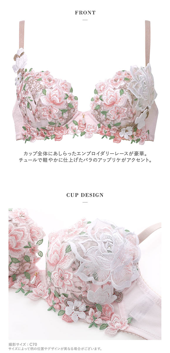 ワコール サルート 16グループ 16G P-UP ブラジャー プッシュアップ DEF 谷間 大きいサイズ Wacoal Salute BTJ416 25SSシーズン