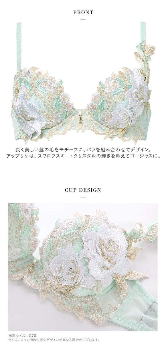 ワコール サルート 22グループ 22G P-UP ブラジャー DEF プッシュアップ 谷間 Wacoal Salute BTJ422 25AW先行プレステージ