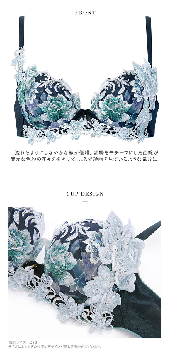 ワコール サルート 26グループ 26G P-UP ブラジャー GHI プッシュアップ 谷間 Wacoal Salute BTJ426 25AWシーズン 大きいサイズ