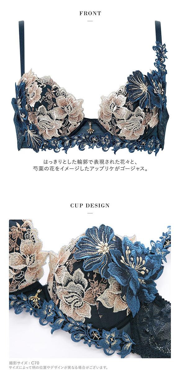 ワコール サルート 28グループ 28G P-UP ブラジャー プッシュアップ BC 谷間 Wacoal Salute BTJ428 25AWブライト