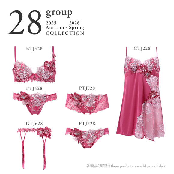 ワコール サルート 28グループ 28G P-UP ブラジャー プッシュアップ BC 谷間 Wacoal Salute BTJ428 25AWブライト