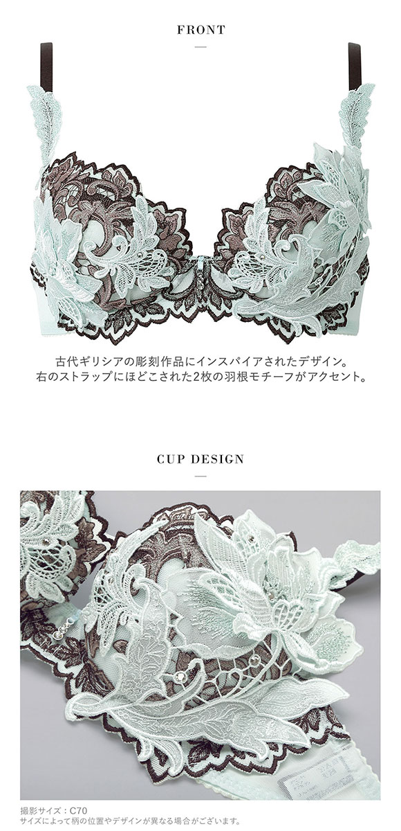 ワコール サルート 32グループ 32G P-UP ブラジャー DEF プッシュアップ Wacoal Salute BTJ432 26SS先行プレステージ