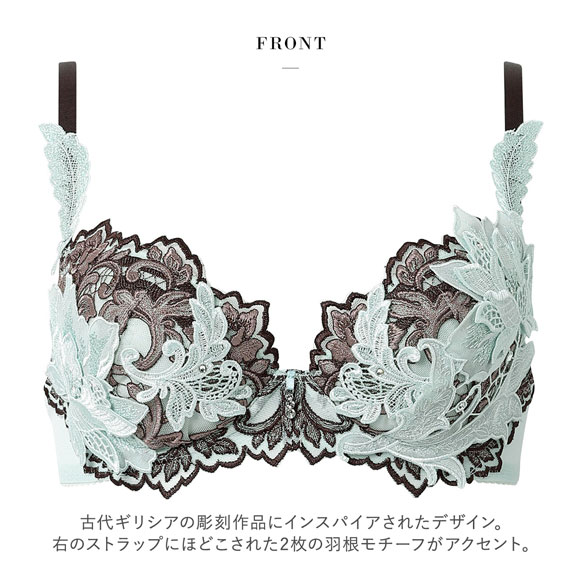 ワコール サルート 32グループ 32G P-UP ブラジャー GHI プッシュアップ Wacoal Salute BTJ432 26SS先行プレステージ