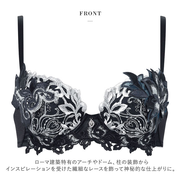 ワコール サルート 38グループ 38G P-UP ブラジャー プッシュアップ BC 谷間 Wacoal Salute BTJ438 26SSブライト