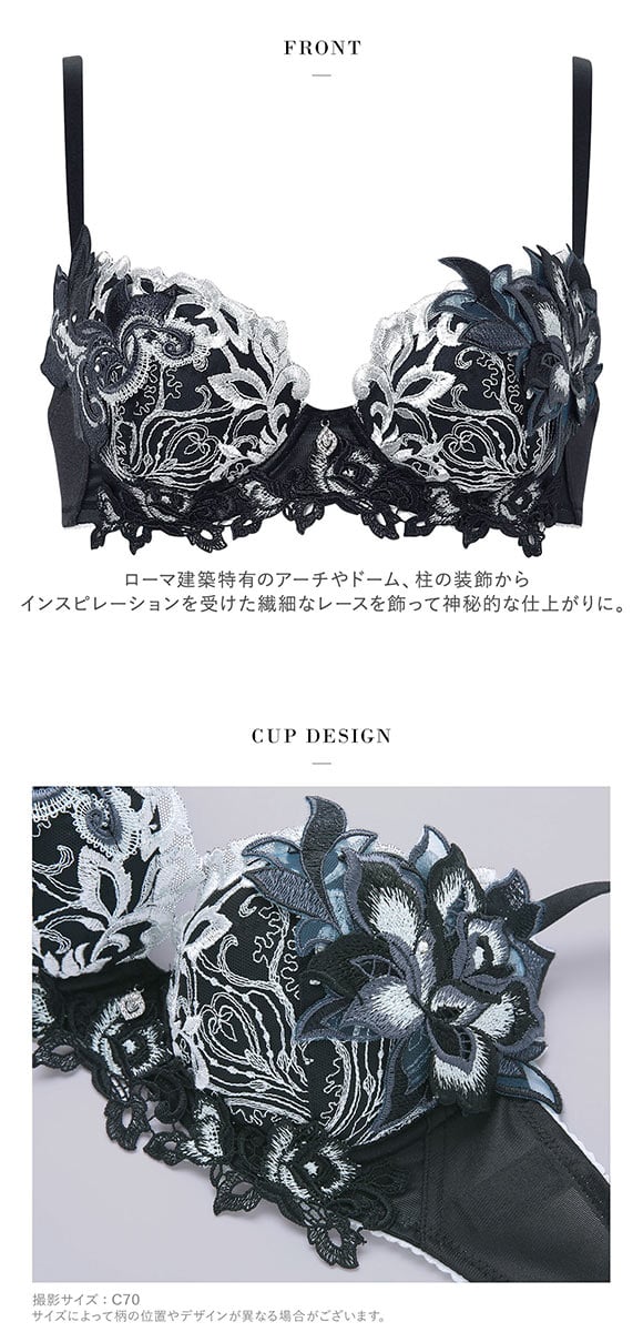ワコール サルート 38グループ 38G P-UP ブラジャー プッシュアップ GHI 谷間 大きいサイズ Wacoal Salute BTJ438 26SSブライト