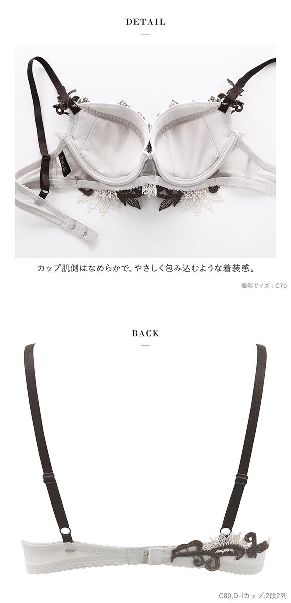 ワコール サルート 42グループ 42G P-UP ブラジャー C プッシュアップ 谷間 BTJ442 下着 Wacoal Salute 26AW先行プレステージ