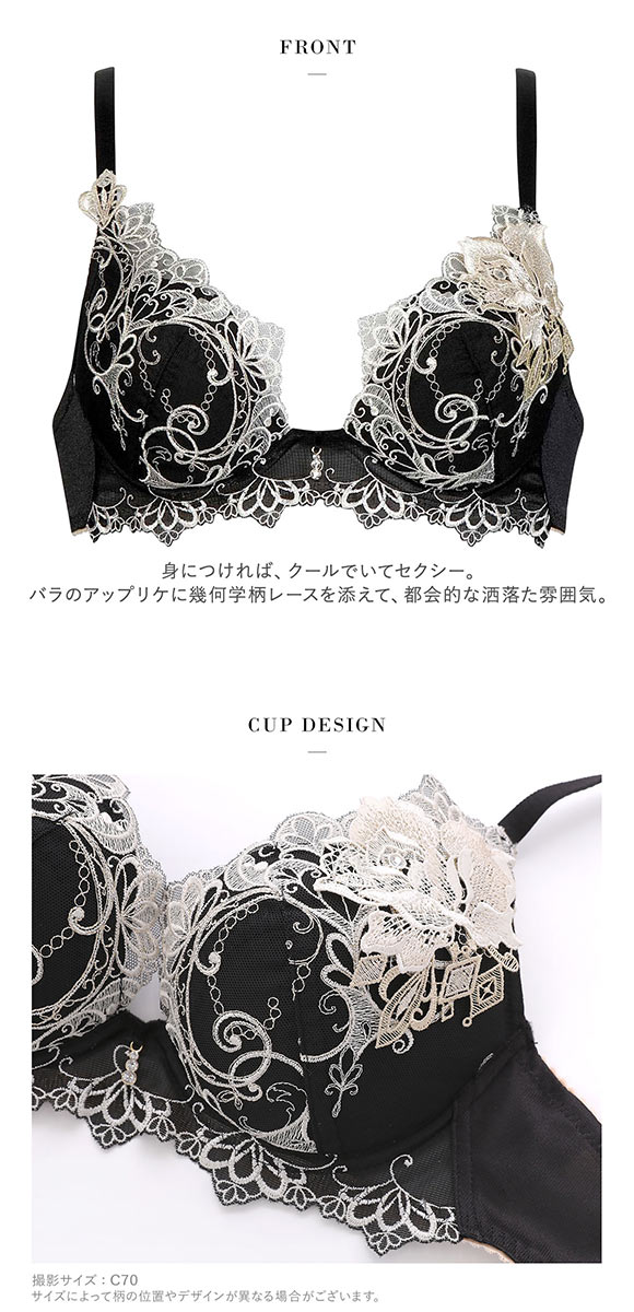 ワコール サルート 70グループ 70G VIVA LINE ブラジャー G ビバライン 谷間 Wacoal Salute BTJ470 24AWブルーム