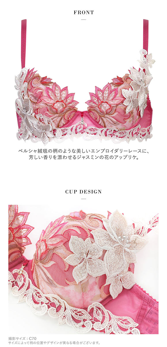 ワコール サルート 80グループ 80G P-UP ブラジャー C プッシュアップ Wacoal Salute BTJ480 25SS先行プレステージ