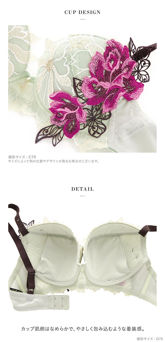 ワコール Wacoal サルート Salute 23AW 96G BTJ496 P-UP プッシュアップ ブラジャー GHI 谷間 単品 シーズン