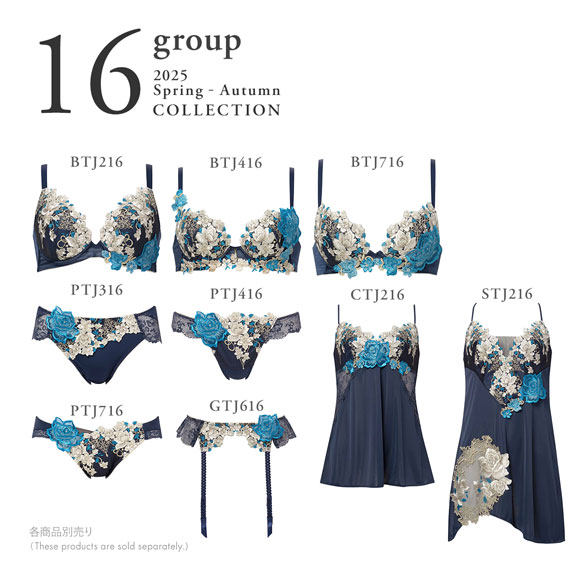 ワコール サルート 16グループ 16G フロントエックスプラス ブラジャー DEF 谷間 Wacoal Salute BTJ716 FRONT-X＋ 25SSシーズン