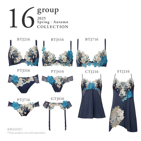 ワコール サルート 16グループ 16G フロントエックスプラス ブラジャー DEF 谷間 Wacoal Salute BTJ716 FRONT-X＋ 25SSシーズン