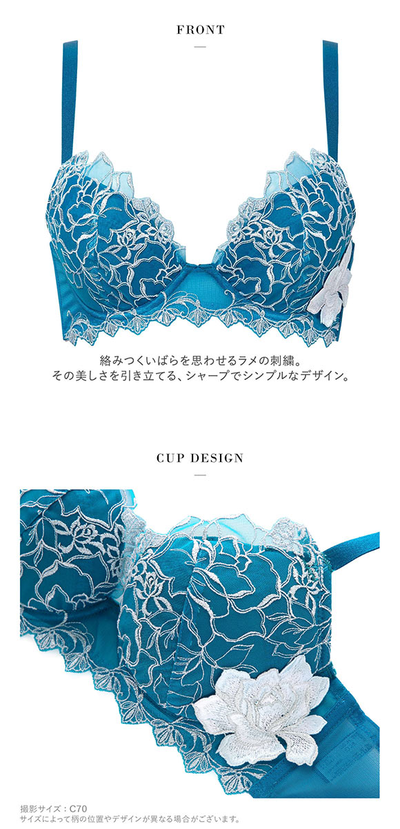 ワコール サルート 17グループ 17G リアルアップブラ ブラジャー BC 谷間 脇高 Wacoal Salute BTJ717 Real Up Bra 25SSブルーム