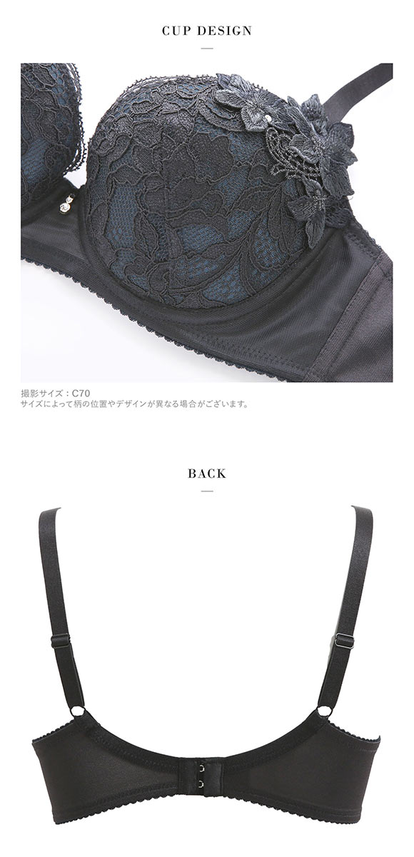 ワコール サルート 27グループ 27G 女優Bra ブラジャー BC デコルテ 谷間 リフトアップ Wacoal Salute BTJ727 25AWブルーム