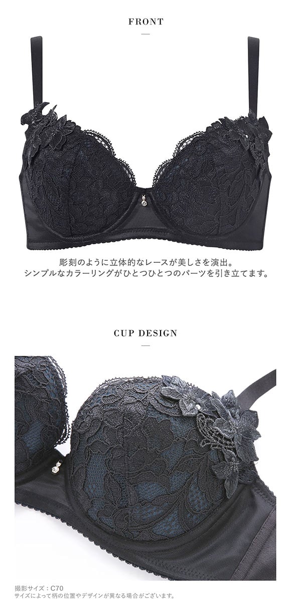 ワコール サルート 27グループ 27G 女優Bra ブラジャー DEF デコルテ 谷間 リフトアップ Wacoal Salute BTJ727 25AWブルーム