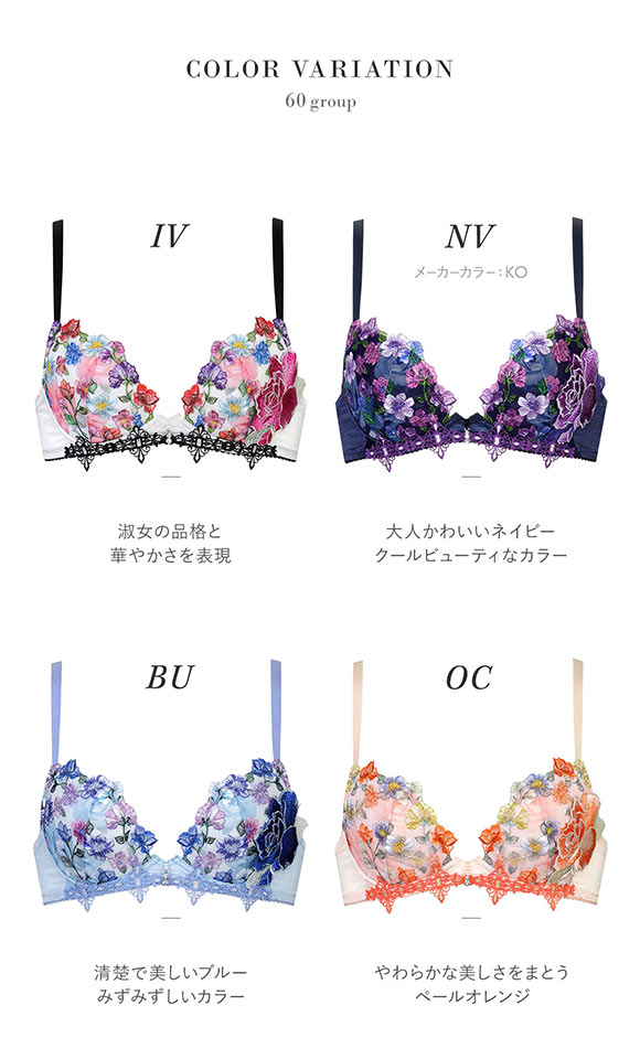 ワコール サルート 60グループ 60G フロントエックスプラス ブラジャー DEF 谷間 Wacoal Salute BTJ760 FRONT-X＋ 24AWシーズン