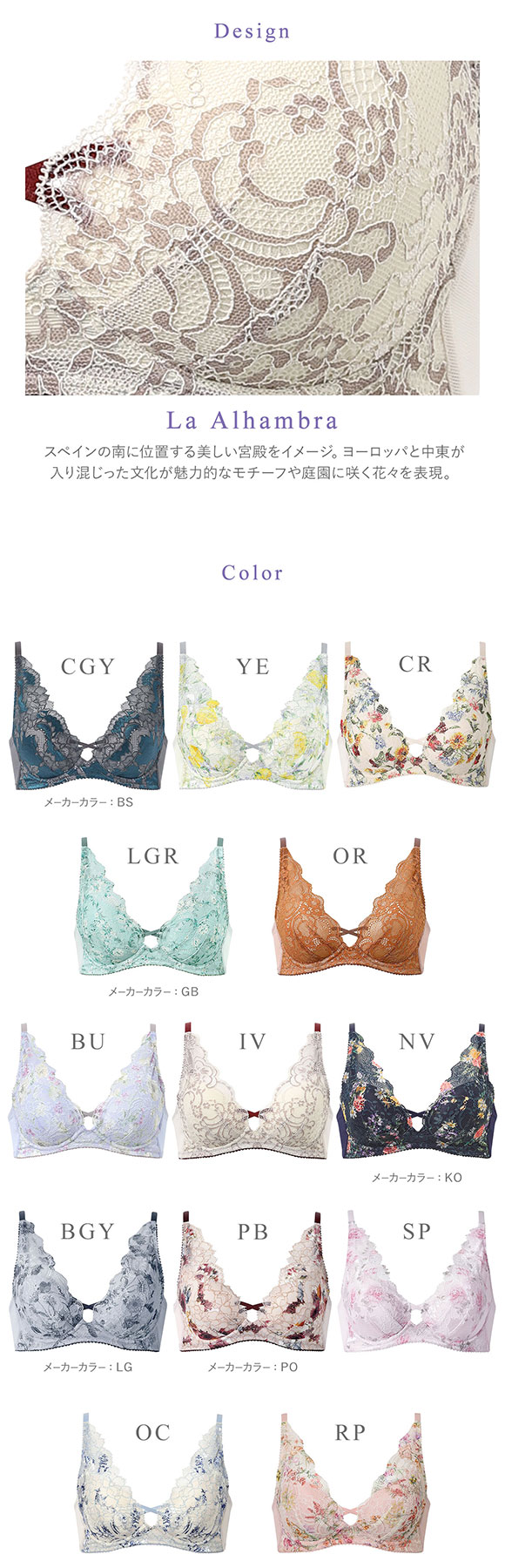 ワコール Wacoal 重力ケアブラ ノンワイヤー BXB194 ブラジャー ABC