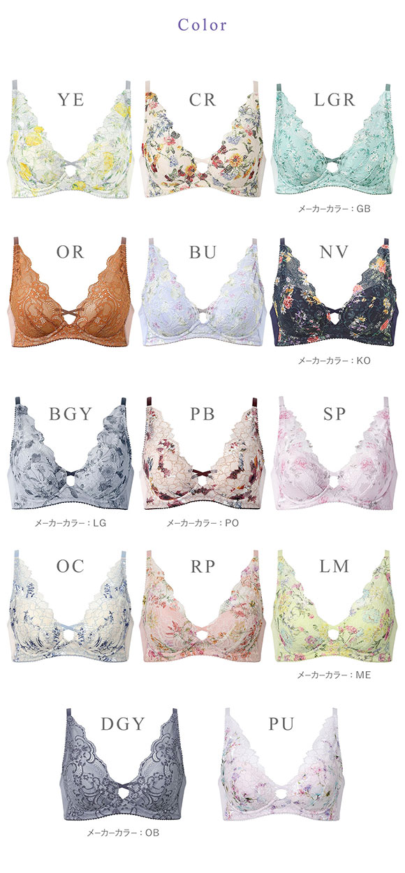 ワコール Wacoal 重力ケアブラ ノンワイヤー BXB194 ブラジャー ABC