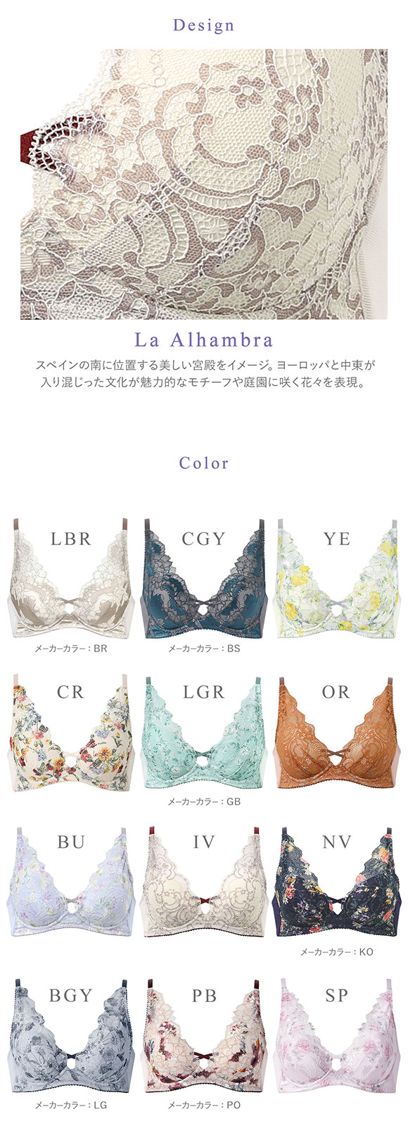 ワコール Wacoal 重力ケアブラ ノンワイヤー BXB194 ブラジャー DEF