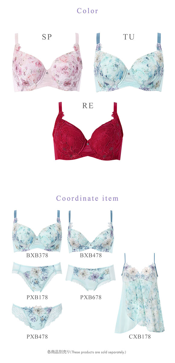 ワコール ハグするブラ コンパクトメイク BXB378 BXB478 フルカップ ブラジャー GH 大きいサイズ グラマー Wacoal