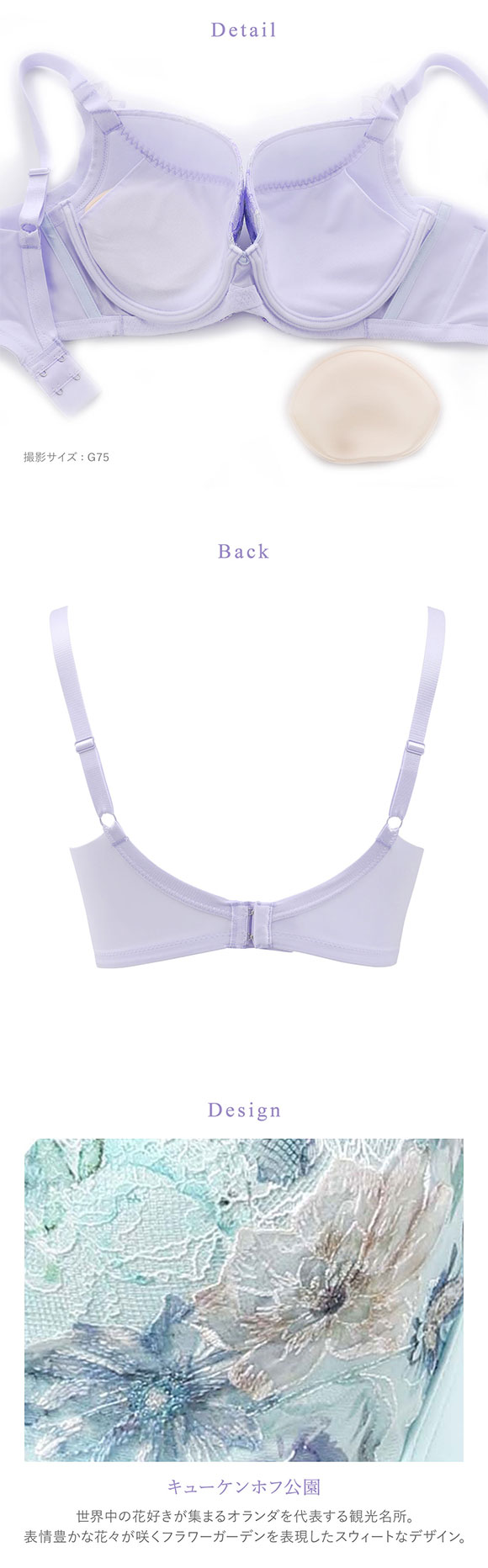 ワコール ハグするブラ BXB478 ブラジャー G Wacoal