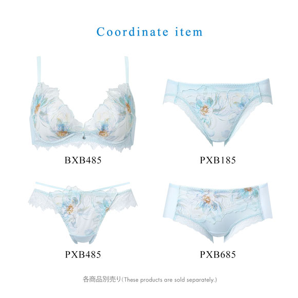 ワコール 夏めくブラ 3/4カップブラジャー BC ワコール ブラジャー 吸汗速乾 接触冷感 Wacoal BXB485 大きいサイズ