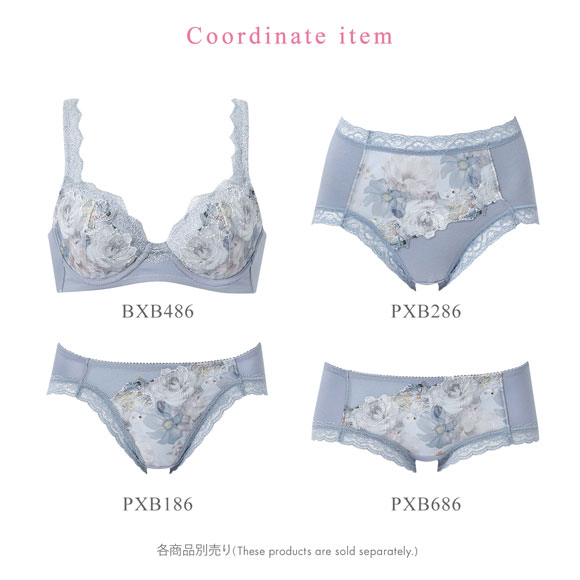 ワコール マシュマロフィットブラ BXB486 ブラジャー ABC 単品 Wacoal