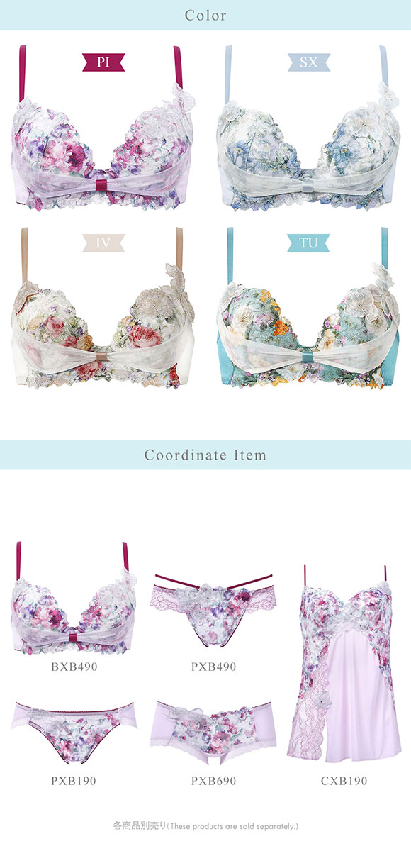 ワコール BXB490 リボンブラ 胸もとフィットながもち プレシャス ブラジャー 大きいサイズ G Wacoal