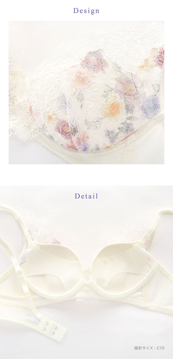 ワコール 重力ケアブラ ノンワイヤー プレミアム 25series BXD125 25G ブラジャー BC Wacoal