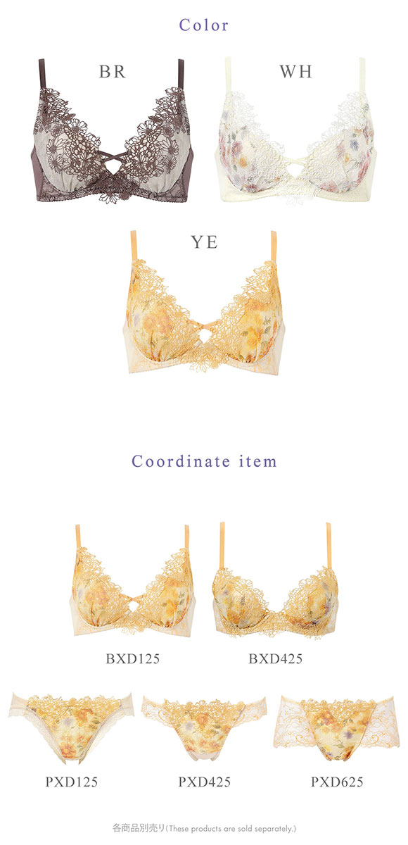 ワコール 重力ケアブラ ノンワイヤー プレミアム 25series BXD125 25G ブラジャー BC Wacoal