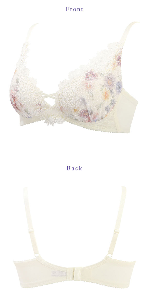 ワコール 重力ケアブラ ノンワイヤー プレミアム 25series BXD125 25G ブラジャー DEF Wacoal 大きいサイズ