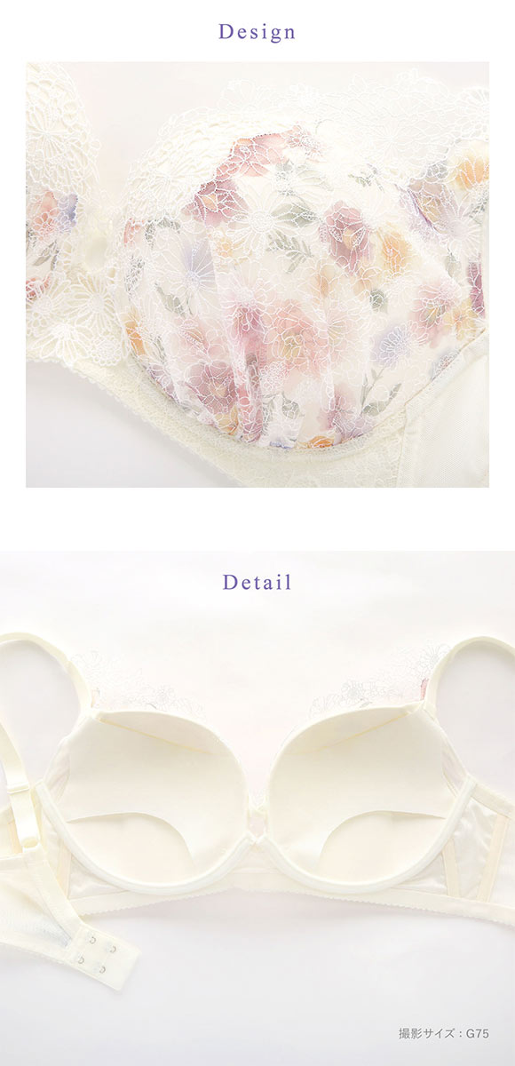 ワコール 重力ケアブラ ノンワイヤー プレミアム 25series BXD125 25G ブラジャー G Wacoal 大きいサイズ