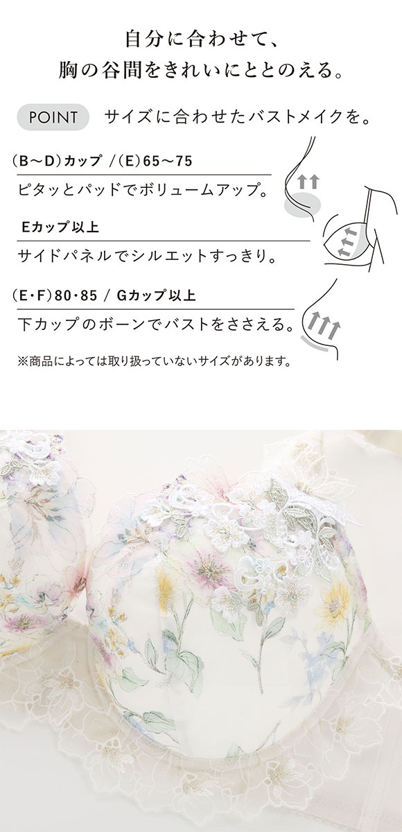 ワコール パーソナルフィットプラスブラ プレミアム 17series BXD417 17G 3/4カップブラジャー G Wacoal