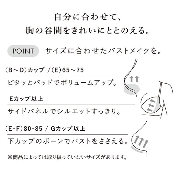 ワコール パーソナルフィットプラスブラ プレミアム 22series BXD422 22G 3/4カップブラジャー BC Wacoal