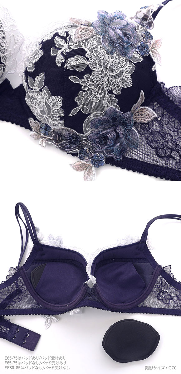 ワコール パーソナルフィットプラスブラ プレミアム 22series BXD422 22G 3/4カップブラジャー DEF Wacoal 大きいサイズ