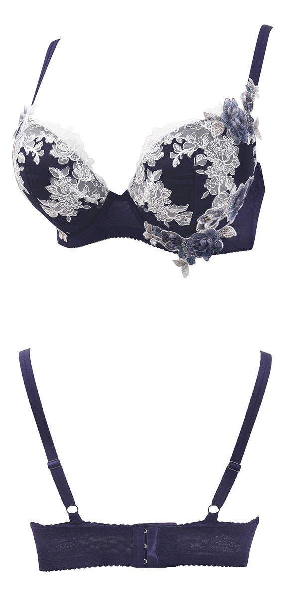 ワコール パーソナルフィットプラスブラ プレミアム 22series BXD422 22G 3/4カップブラジャー GHI Wacoal 大きいサイズ