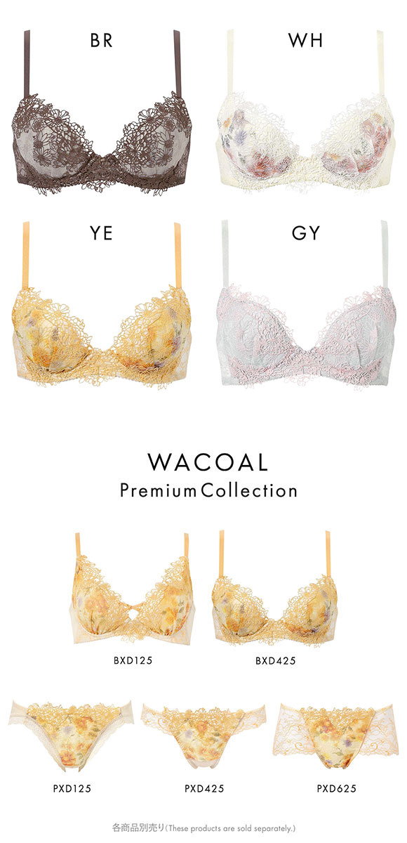 ワコール パーソナルフィットプラスブラ プレミアム 25series BXD425 25G ブラジャー BC Wacoal