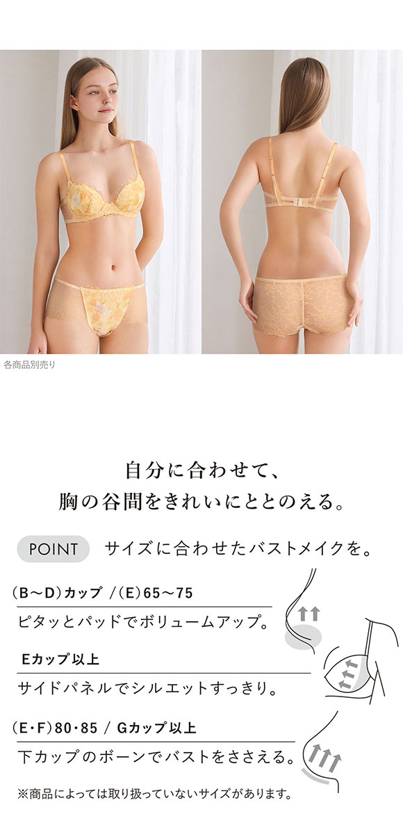 ワコール パーソナルフィットプラスブラ プレミアム 25series BXD425 25G ブラジャー DEF Wacoal 大きいサイズ