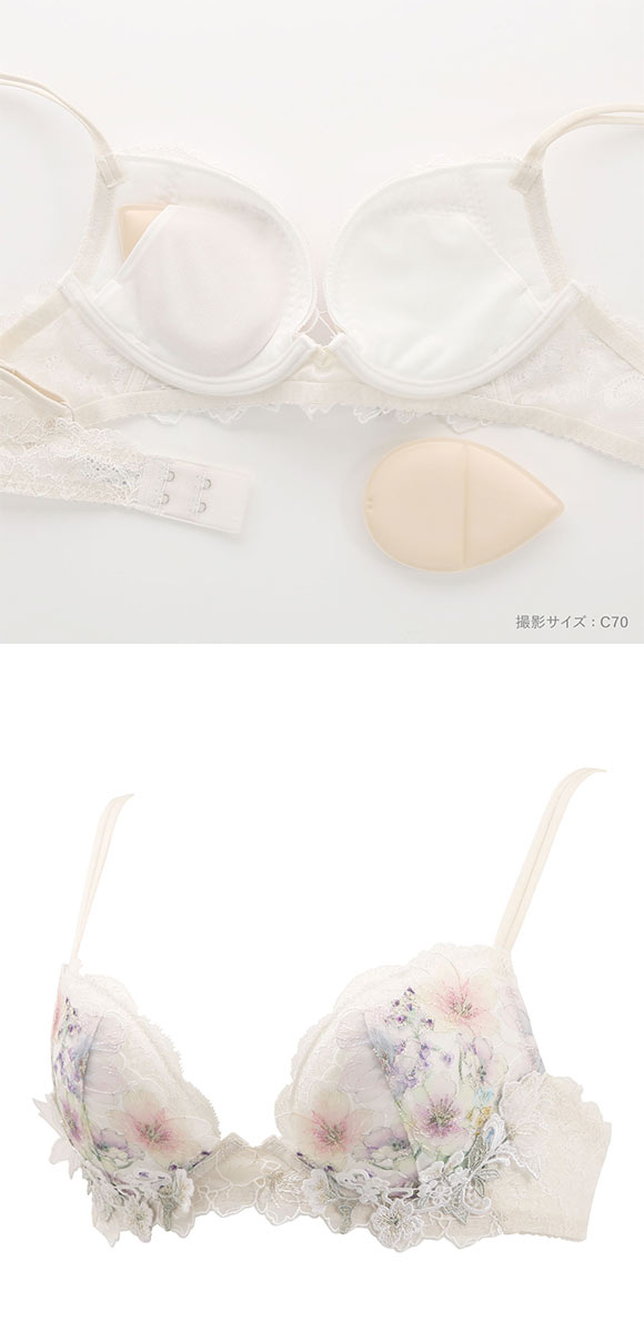 ワコール フロントエックスプラスブラ プレミアム 17series BXD717 17G 3/4カップブラジャー BC Wacoal