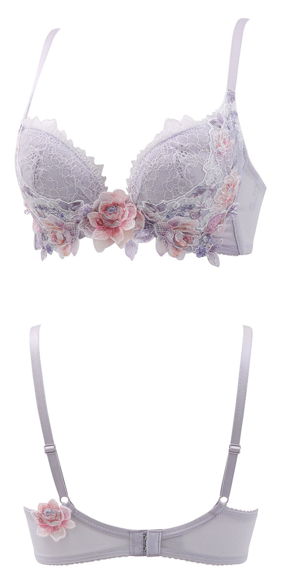 ワコール ボリューマライズブラ プレミアム 22series BXD722 22G ブラジャー C Wacoal