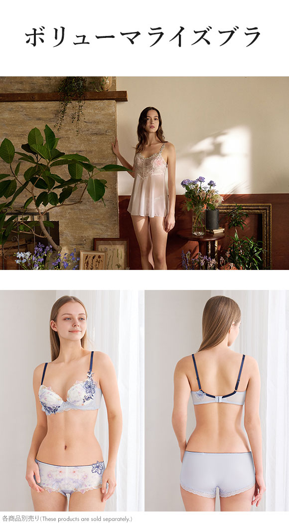 ワコール ボリューマライズブラ プレミアム 26series BXD726 26G ブラジャー C Wacoal