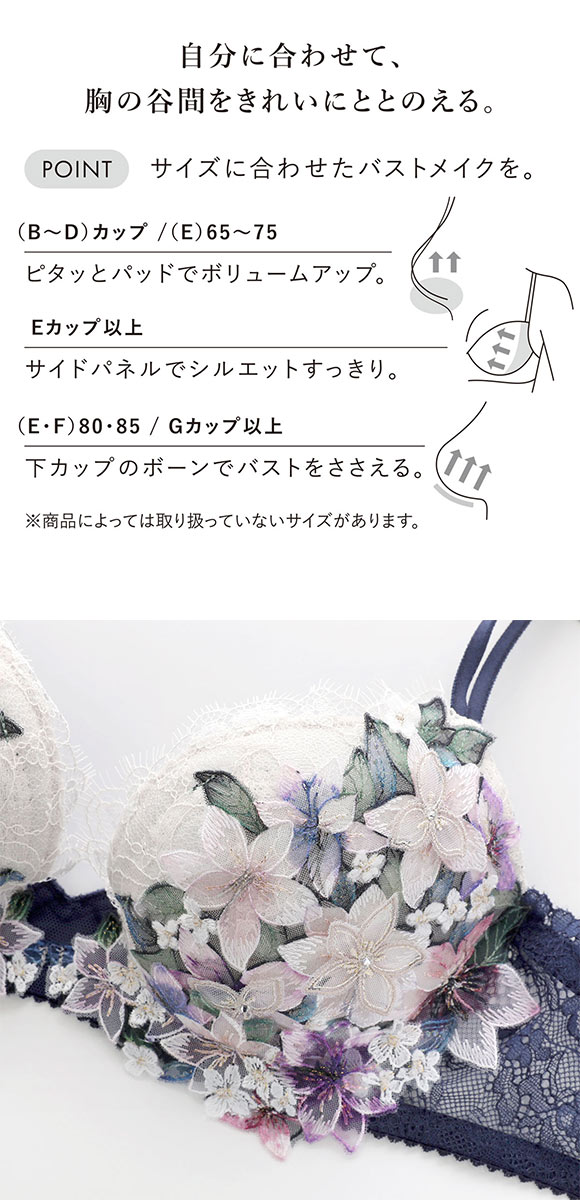 ワコール パーソナルフィットプラスブラ プレミアム 27series BXD427 27G ブラジャー C Wacoal