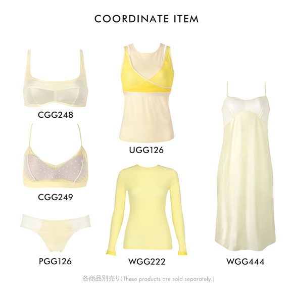 ワコール ゴコチ cooomy. クーミー ノンワイヤー ブラジャー CGG248 ML Wacoal GOCOCi ハーフトップ ワイヤレス