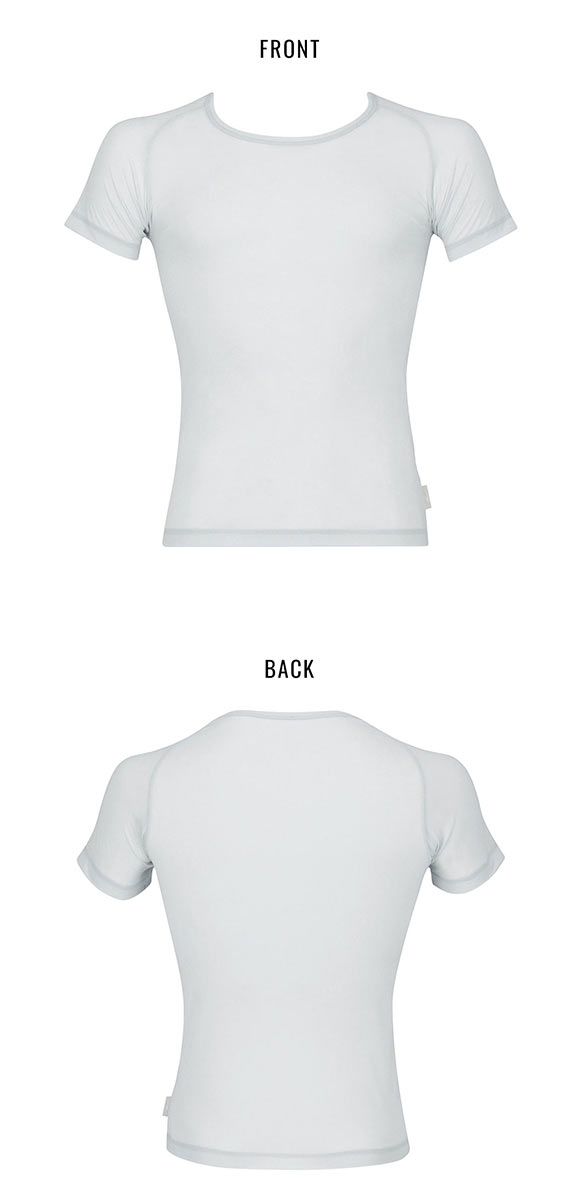 ワコール シーダブリューエックス 汗対策インナー べたつきからの解放 半袖 Wacoal CW-X MENS