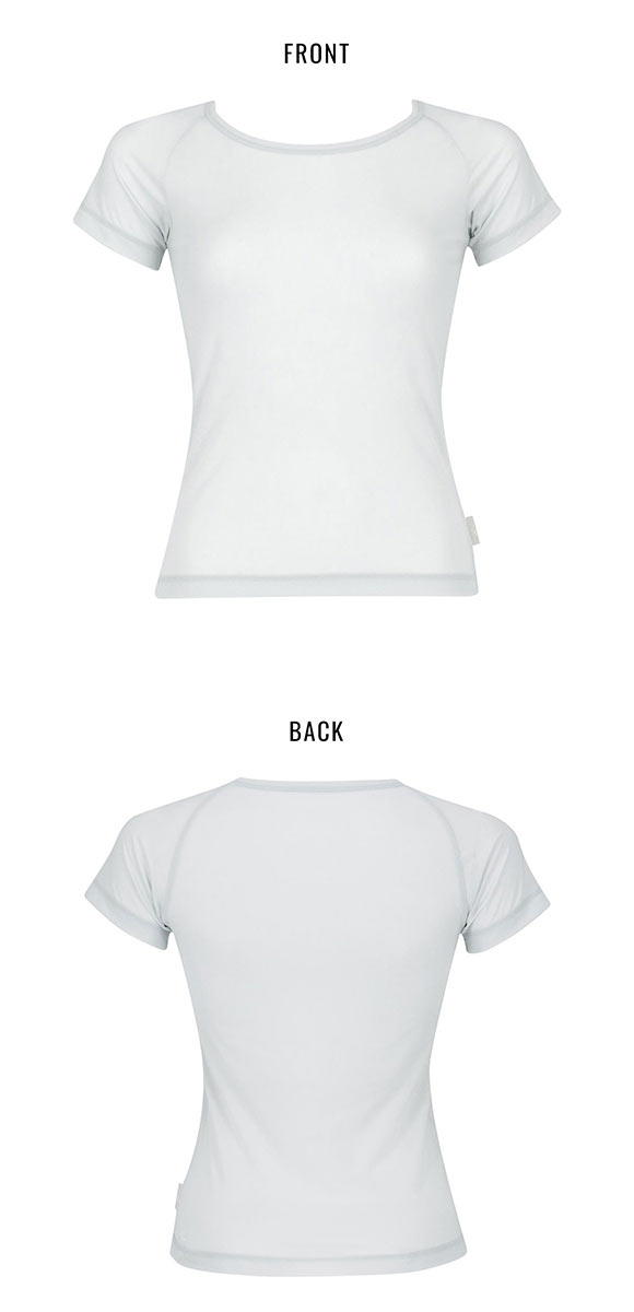 ワコール シーダブリューエックス 汗対策インナー べたつきからの解放 半袖 Wacoal CW-X WOMENS